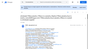 Tiffany & Co. - Wholesale Jewelry Collection