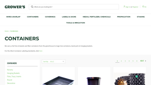 Growers Inc - Nursery Pots and Containers