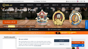 GS-JJ - Custom Enamel Pins