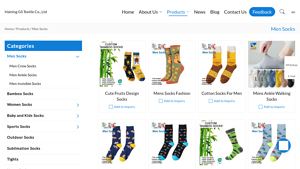 GSSocks - Stylish Men's Socks Collection