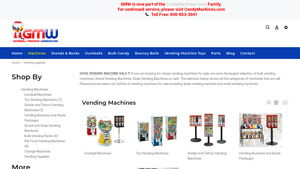 Gumball Machine - Wholesale Vending Solutions