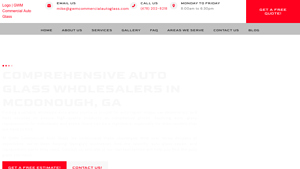 GWM Commercial Auto Glass - Auto Glass Solutions