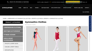 GymClothes - Wholesale Gymnastics Apparel