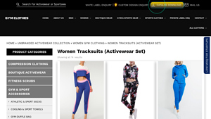 Gym Clothes - Women's Tracksuits
