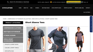 GymClothes - Custom Dri Fit Shirts