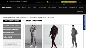 Gym Clothes - Custom Tracksuits