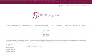 Hair Factory - Taryn Lace Front Wig