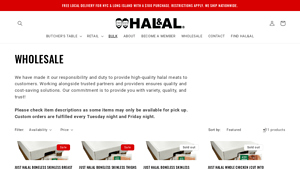 Hal & Al - Halal Boneless Skinless Breast