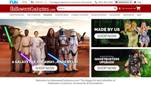 Halloween Costumes - Adult and Kids Apparel