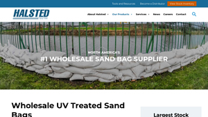 Halsted Tools - Wholesale UV Treated Sandbags