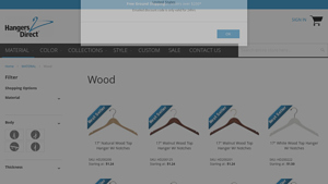 Hangers Direct - Wood Hangers & Shirt Hangers