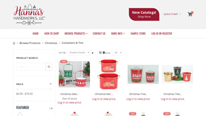 Hanna Shandi Works - Christmas Decor Sets