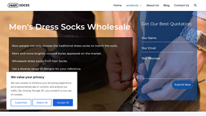 Han Socks - Wholesale Dress Socks Collection