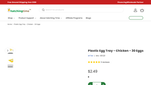 Hatching Time - Plastic Egg Tray
