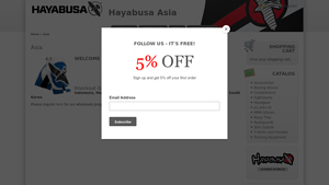 Hayabusa - Fight Gear & Apparel