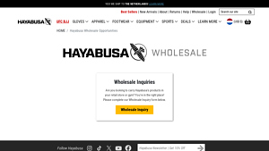 Hayabusa - Combat Sports Gear
