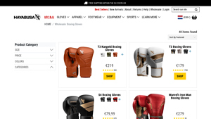 Hayabusa - Wholesale Boxing Gloves