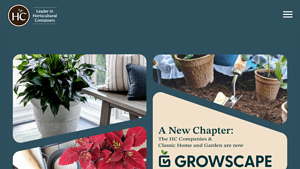 HC Companies - Wholesale Plant Containers