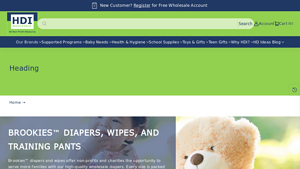 Brookies™ - Wholesale Diapers and Wipes