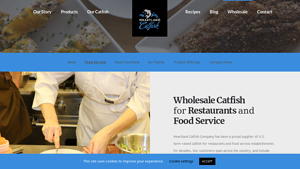 Heartland Catfish Company - U.S. Farm-Raised Catfish Products