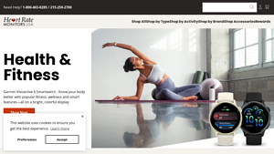 Heart Rate Monitors USA - Health & Fitness Products