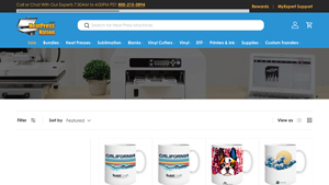 Heat Press Nation - Dye-Sublimation Mugs