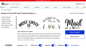 Heat Transfer Warehouse - DTF Transfers & Custom Apparel