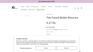 Heaven Prime - Too Faced Mascara