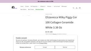 Elizavecca - Milky Piggy Cer 100 Collagen Ceramide