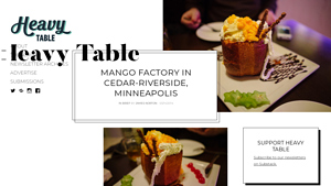 Mango Factory - Key Menu Items