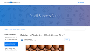 Distributor - Retail Supply Solutions
