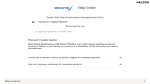 Haleon - Supplier & Wholesaler Information