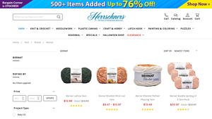 Bernat - Yarn and Specialty Collections