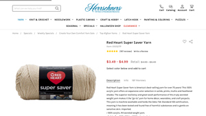 Red Heart - Super Saver Yarn