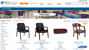 Hertz Furniture - Guest Chairs