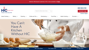 HIC Harold Import Company - Commercial Kitchen Supplies