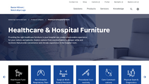 Hillrom - Healthcare & Hospital Furniture