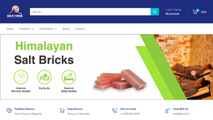 Himalayan Salt N Soul - Wholesale Salt Products