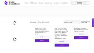 HK Stellar - Wholesale CPU Processors