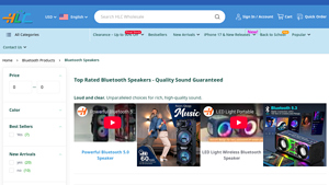 HLC Wholesale - Bluetooth Speakers