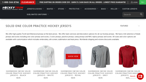 HockeyTron - Practice Hockey Jerseys