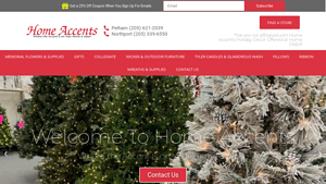 Home Accents Online - Memorial Flowers & Wicker Furniture
