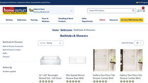 Home Outlet - Bath & Shower Solutions