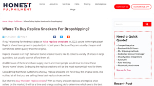 Honestful Philment - Replica Sneakers