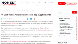 Nike - Best-Selling Replica Shoes