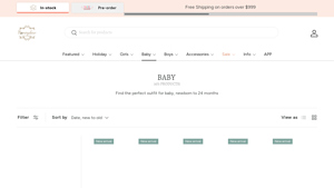 Honeydew USA - Wholesale Baby Clothes