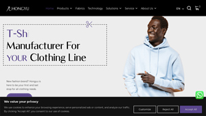 Hongyu Apparel - Custom Clothing Manufacturer