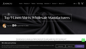 Erten - Linen Shirts