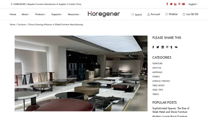 Horegener - Stylish Coffee & Side Tables