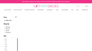 Hot Miami Shoes - Free Shipping & Easy Returns